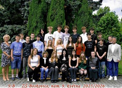 9. B