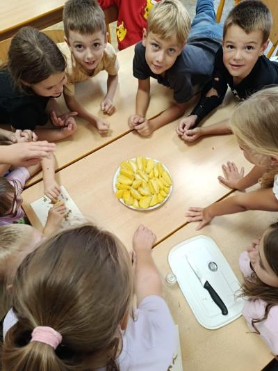 Bramboriáda ve školní družině