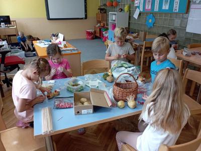 Bramboriáda ve školní družině