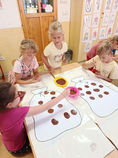 Bramboriáda ve školní družině