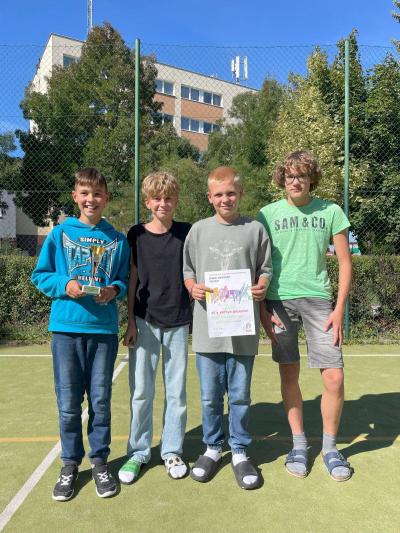 Úspěch žáků ZŠ Boskovice, nám. 9. května