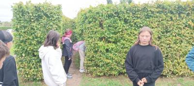 Adaptační vycházka VI. C