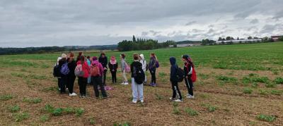 Adaptační vycházka VI. C