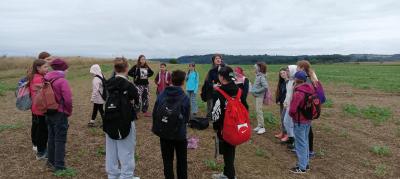 Adaptační vycházka VI. C