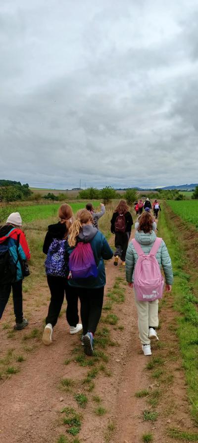 Adaptační vycházka VI. C