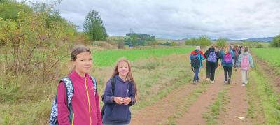 Adaptační vycházka VI. C