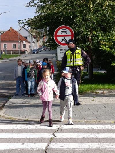 Bezpečná cesta do školy