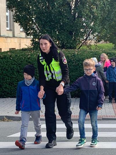 BEZPEČNÁ CESTA DO ŠKOLY