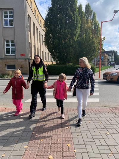 BEZPEČNÁ CESTA DO ŠKOLY