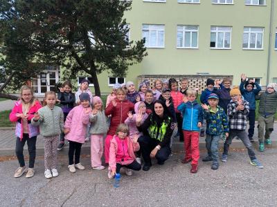 BEZPEČNÁ CESTA DO ŠKOLY