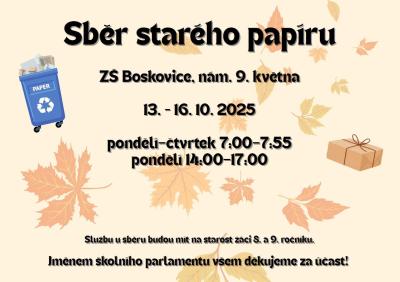 Sběr starého papíru