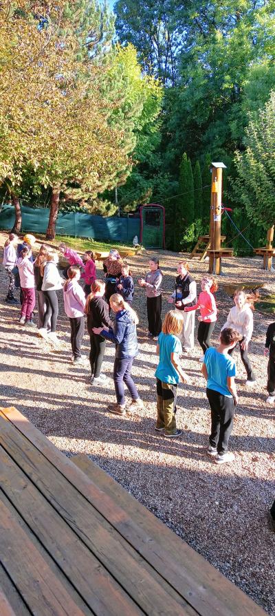 Adaptační program VI. C "Spolu pod lany"