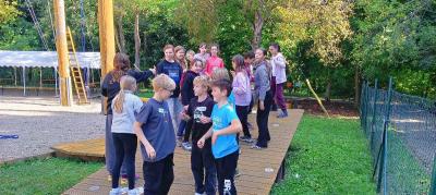 Adaptační program VI. C "Spolu pod lany"