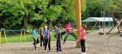 Adaptační program VI. C "Spolu pod lany"