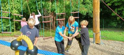 Adaptační program VI. C "Spolu pod lany"