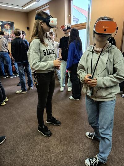 Umělá inteligence a virtuální realita ve výuce