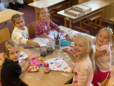 Draci ve školní družině