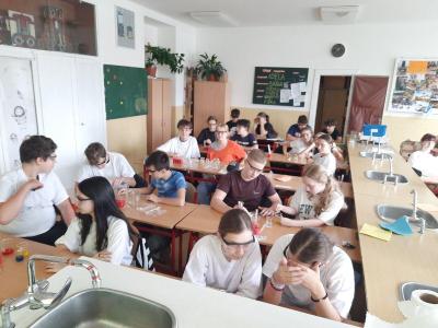 Chemická laboratoř