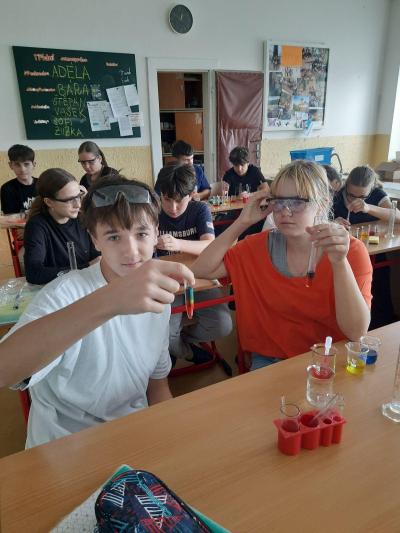 Chemická laboratoř