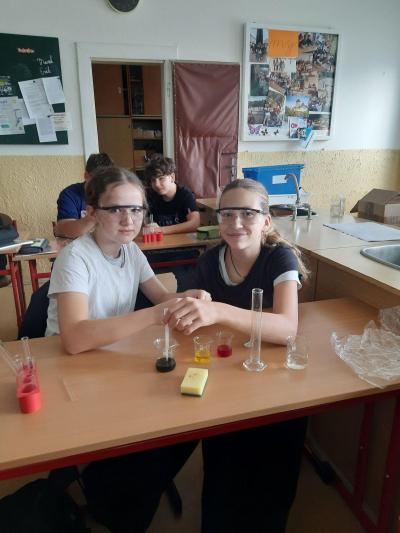 Chemická laboratoř