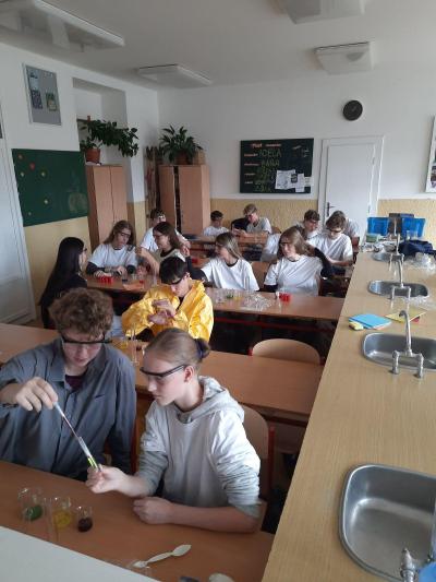 Chemická laboratoř