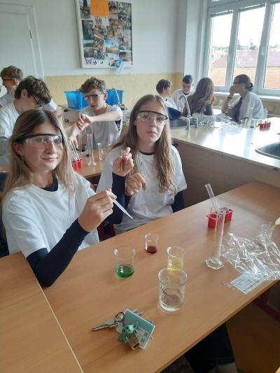 Chemická laboratoř