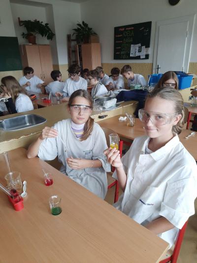 Chemická laboratoř