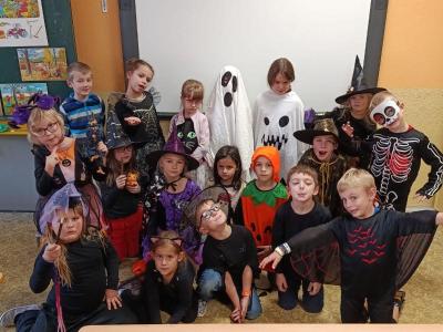 Halloween v družině o týden dřív – ale stejně parádní!