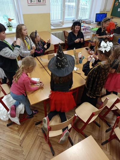 Halloween v družině o týden dřív – ale stejně parádní!