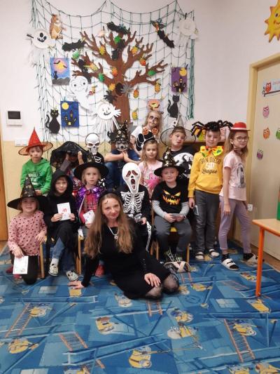 Halloween v družině o týden dřív – ale stejně parádní!