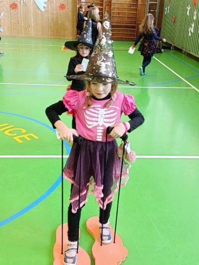 Halloween v družině o týden dřív – ale stejně parádní!