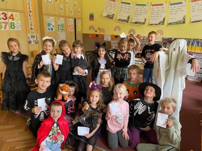 Halloween v družině o týden dřív – ale stejně parádní!