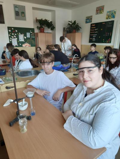 Chemická laboratoř