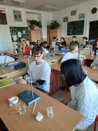 Chemická laboratoř