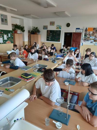 Chemická laboratoř