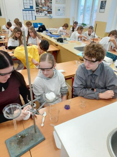 Chemická laboratoř