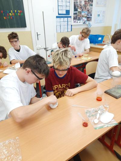 Chemická laboratoř