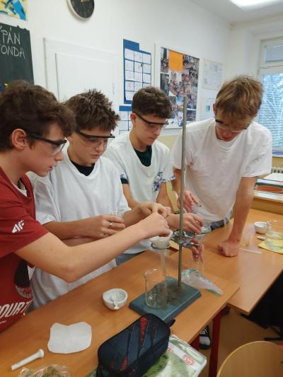 Chemická laboratoř