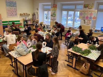 Adventní věnečky tradičně