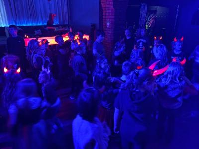 Čertovská diskotéka na Jízdárně