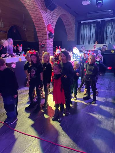 Čertovská diskotéka na Jízdárně