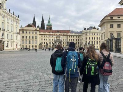 Literárně-historická exkurze v Praze