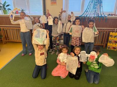 Workshop Šití ve školní družině