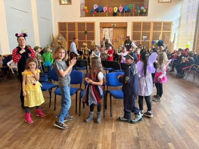 Karneval ve školní družině