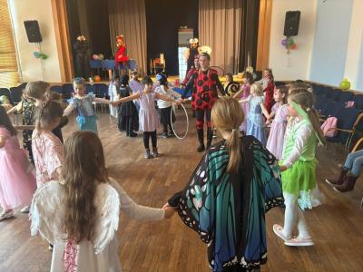 Karneval ve školní družině