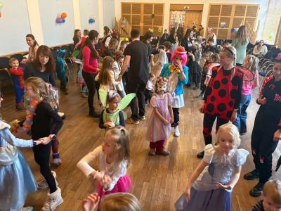 Karneval ve školní družině