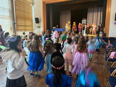 Karneval ve školní družině