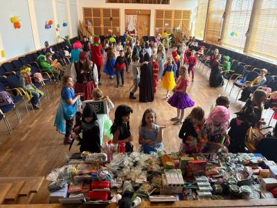 Karneval ve školní družině