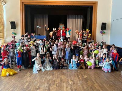 Karneval ve školní družině