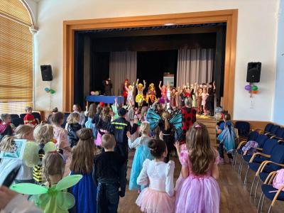 Karneval ve školní družině